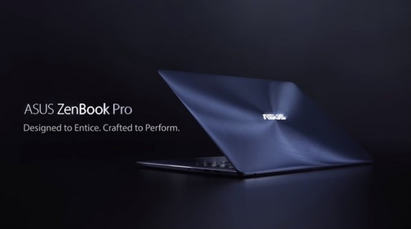 Asus Zenbook Pro UX550 | 15.6” - 1.8Kg - GTX 1050Ti