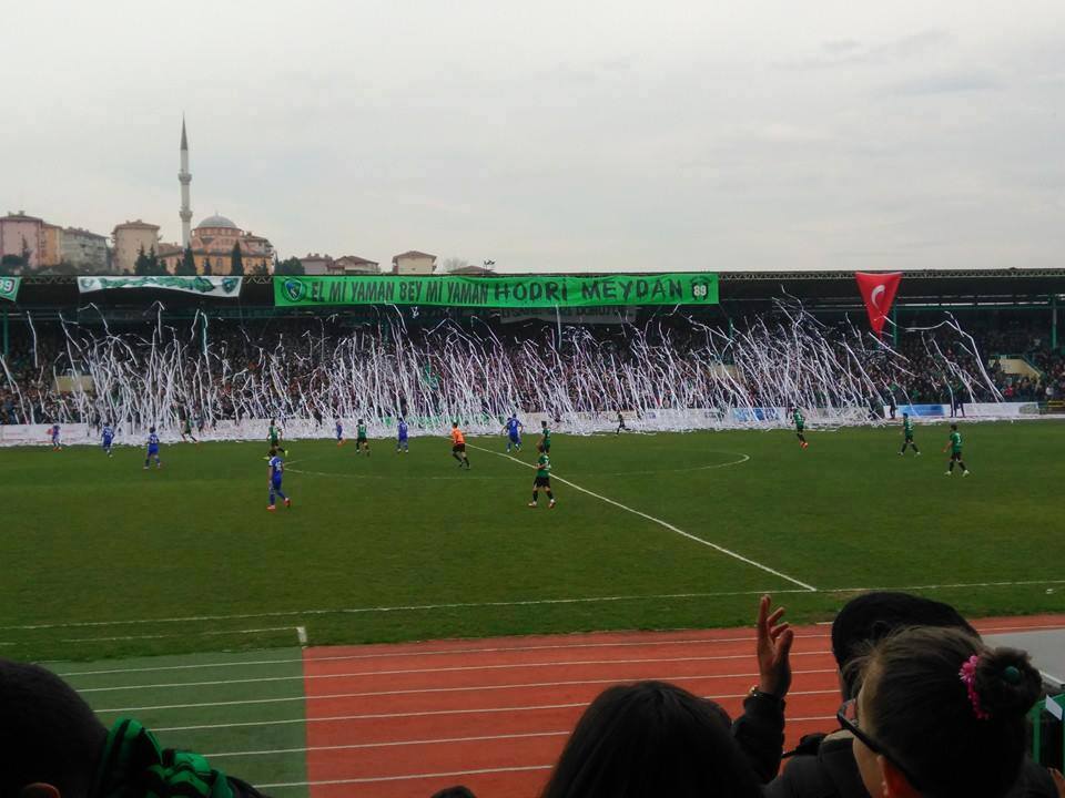  Kocaelispor - Büyükçekmespor SEYİRCİ REKORU KIRILDI !!!