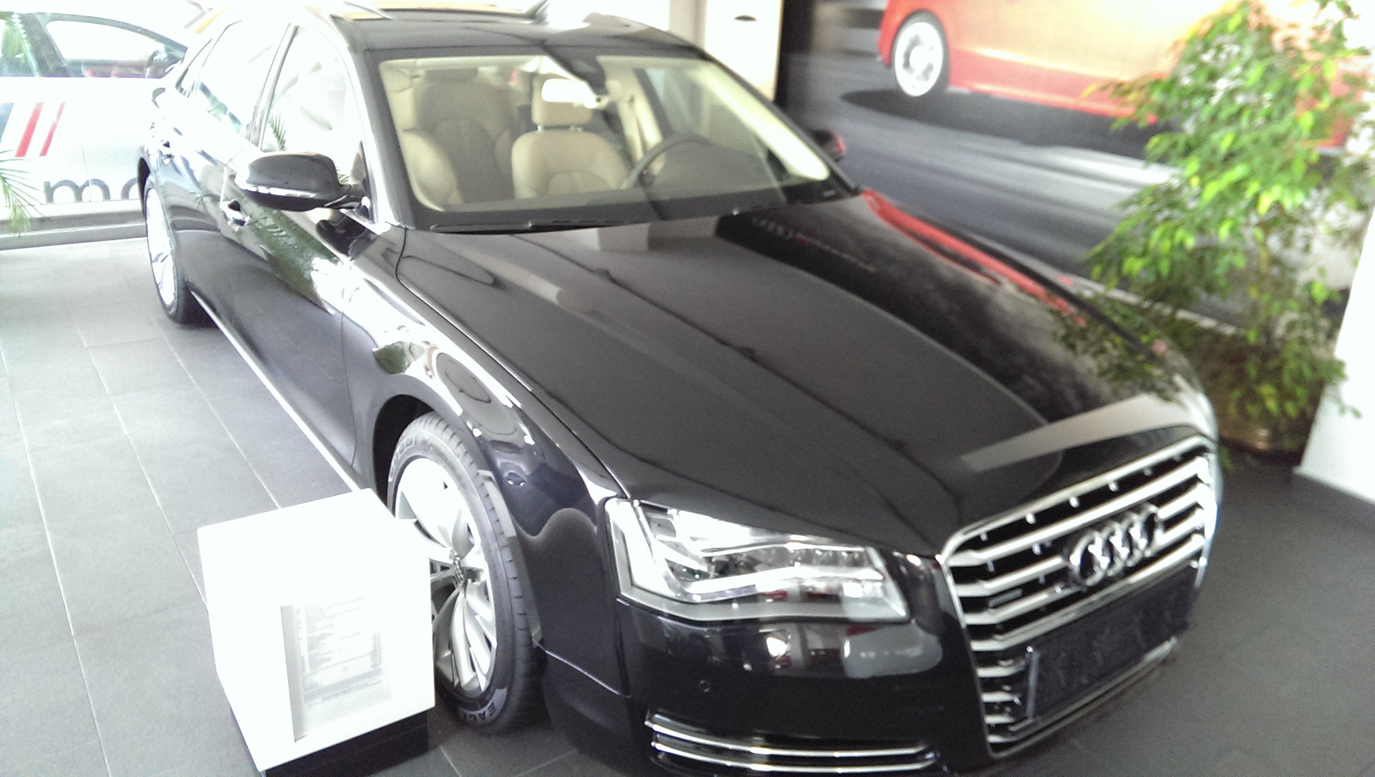  AUDI A8 İZLENİMLERİ