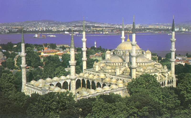  Moradon = Sultan Ahmet Camii