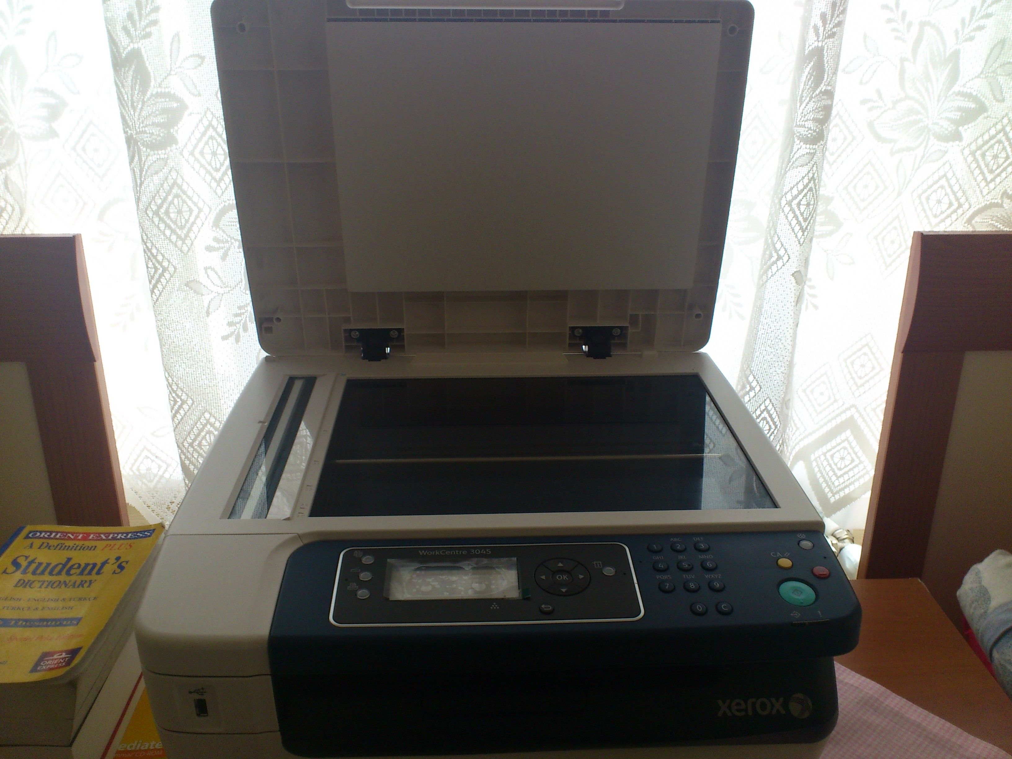  Xerox Workcentre 3045B yazıcı 1,5 ay kullanılmış ---> 200TL
