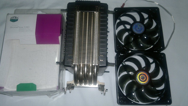  HAF942 + CoolerMaster 850W +SUNBEAM FANKONTROL+TT FRİO+ASUS DVDROM