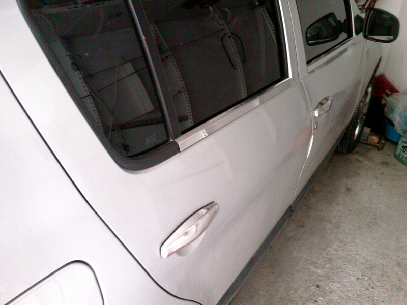  Krom Aksesuarlar - (Dacia Sandero Fun Club)