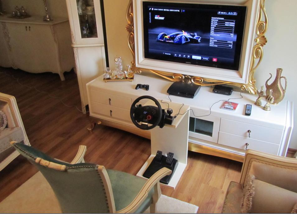  Driving Force GT standı için ucuz çözüm yöntemleri???