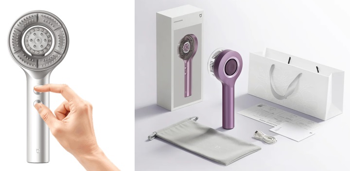 Xiaomi, kafaya masaj yapan akıllı tarağını tanıttı