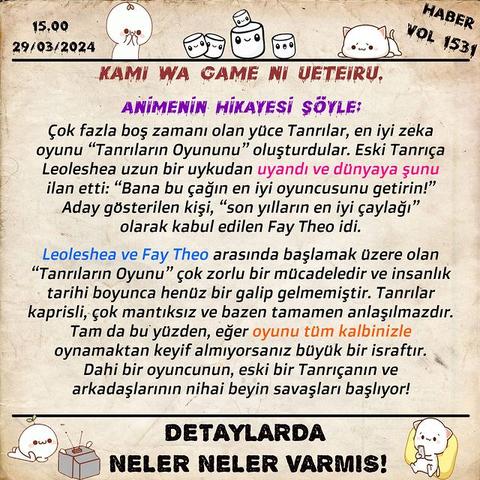 Animeli Günler Haber (AnimeSeverler)📰