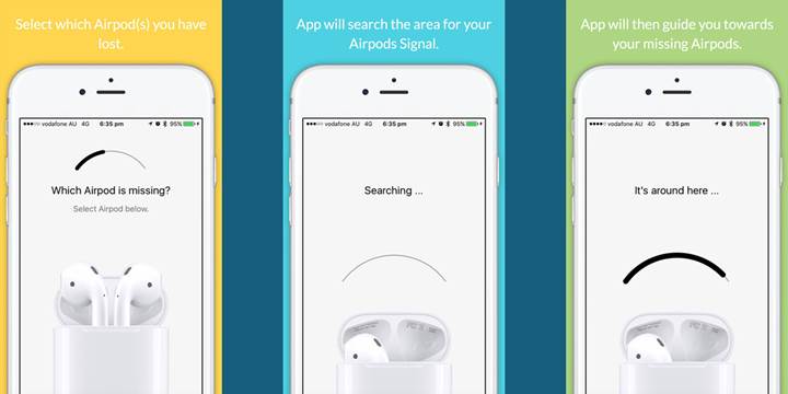 Kayıp AirPod'unuzu bulmanıza yardımcı olacak uygulama çıktı (Güncellendi: Apple uygulamayı kaldırdı!)