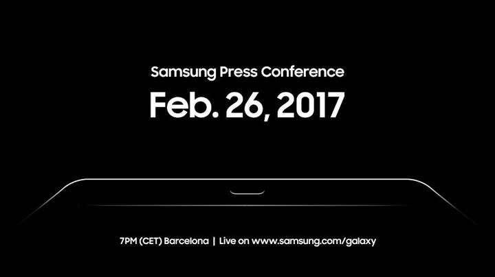 Samsung'un yeni canavarı Galaxy Tab S3, 26 Şubat'ta tanıtılacak