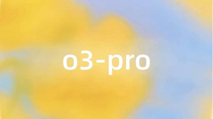 OpenAI, yeni yapay zeka modeli 'o3-pro'yu duyurdu: Şimdiye kadarki en güçlüsü