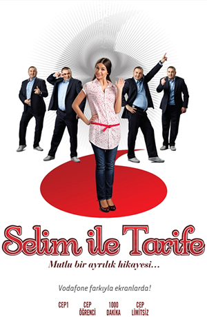  VODAFONE DAN NİHAYET YENİ REKLAMLAR 'SELİM İLE TARİFE'