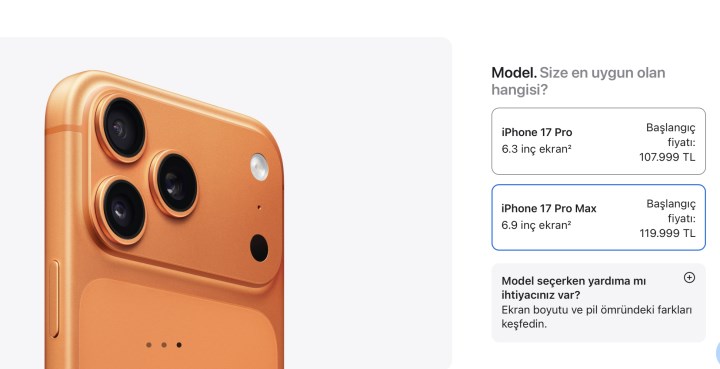 iPhone 17 ve iPhone 17 Pro Max, Türkiye'de ön siparişe açıldı