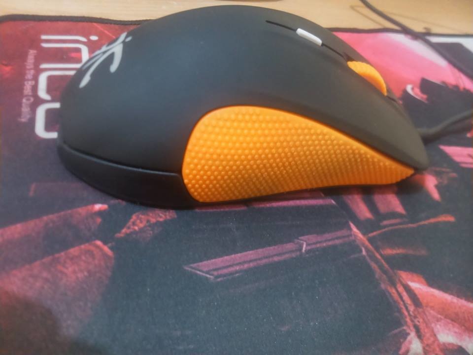  Steelseries rival fnatic edition