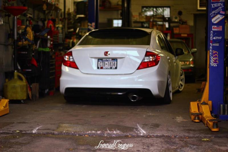  2012 CIVIC SEDAN MODİFİYE