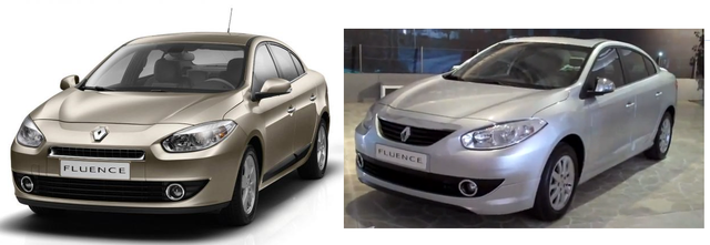  Yeni Renault Fluence 2011