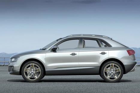 Audi q3 2010