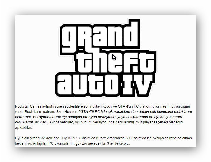 Söylenti: Grand Theft Auto V, Yeni Nesle FPS Seçeneğiyle Geliyor!