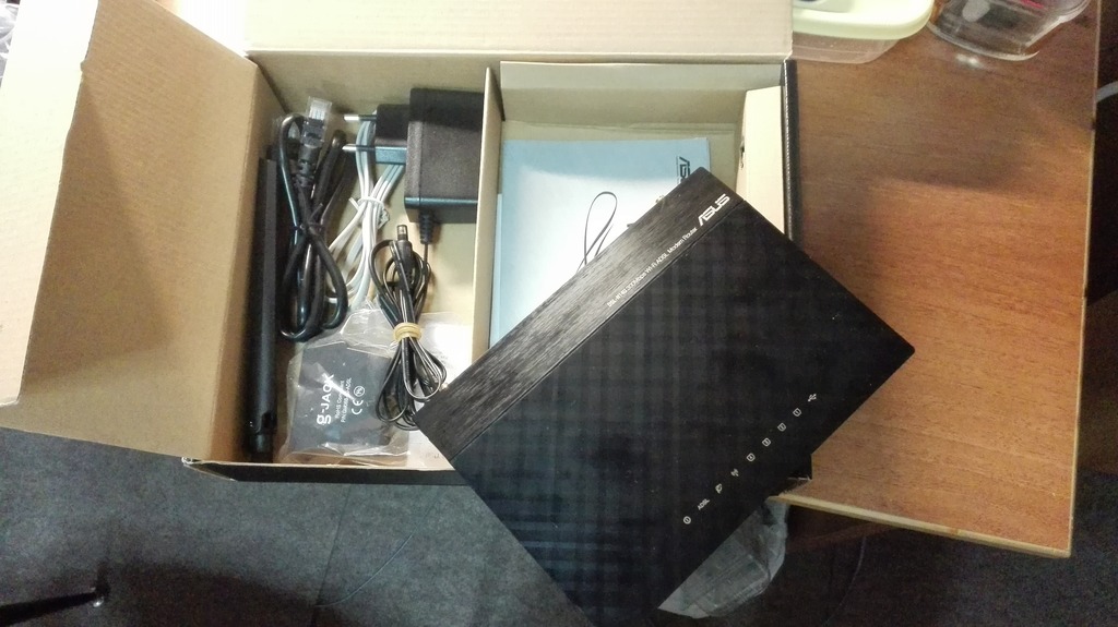 [SATILDI] ASUS DSL-N14U ADSL Modem Router