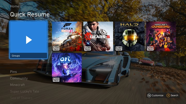 Xbox'ın yeni güncellemesi yayınlandı: Orijinal Xbox teması eklendi, Quick Resume hızlandırıldı