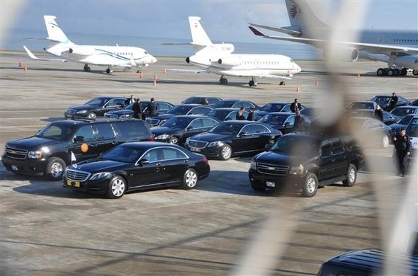  Erdoğan, Katar Emirini 50 Lüks Araçla Havalimanında Karşıladı