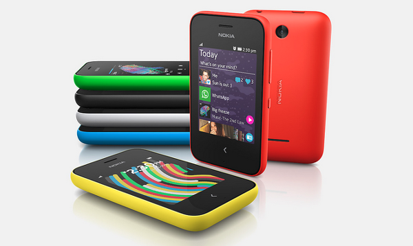 MWC 2014 : Nokia'dan en ucuz dokunmatik mobil cihaz - Asha 230