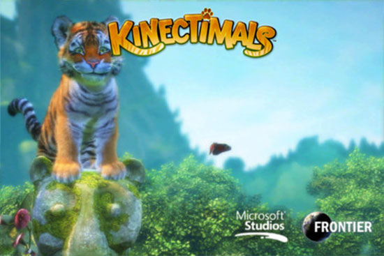 Microsoft'un iOS için ilk oyunu Kinectimals, App Store'da yerini aldı  