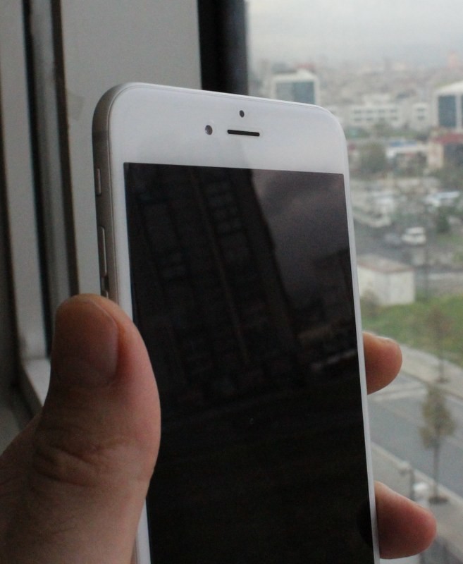 iPhone 6 Plus 64GB Silver - Tertemiz, Vodafone, Spigen Kılıf Hediye