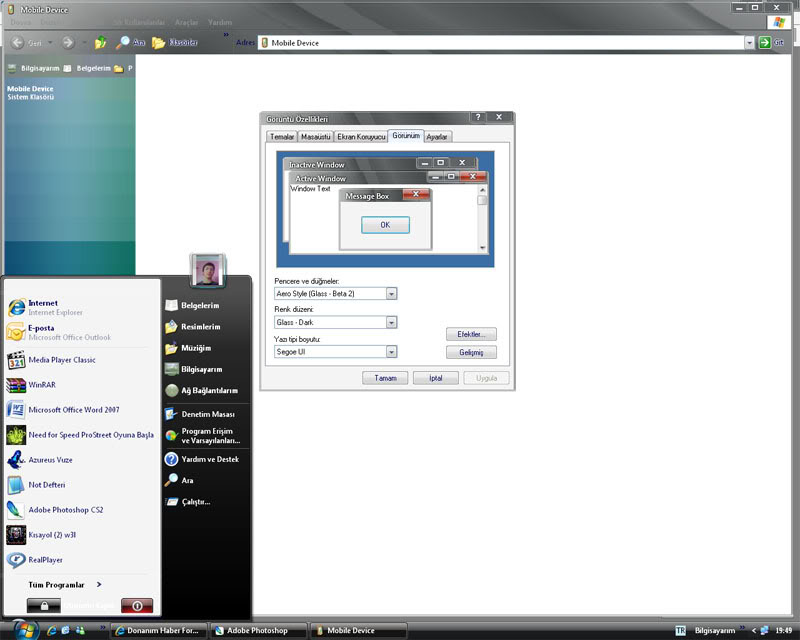  XPcilere kastırmaz bıktırmaz temalar! (wp, icon da tabii ki...)