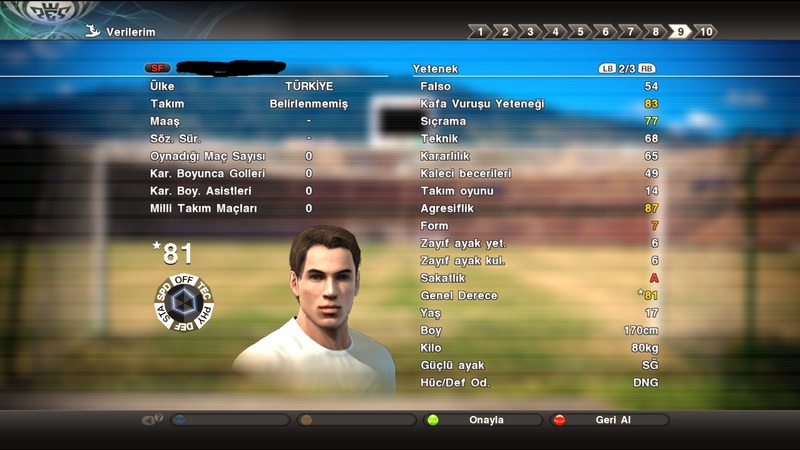  PES 2011 BECOME A LEGEND