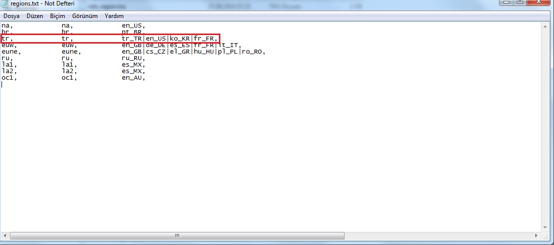  4.21 patch'inden sonra dil değiştirme yöntemi