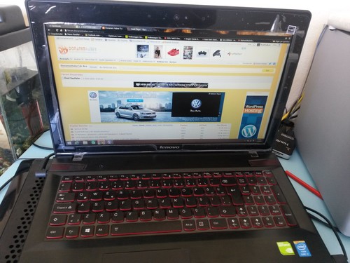 Lenovo Y510P SLI GT750M Tertemiz