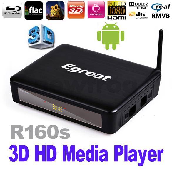 Egreat R160S - R200S (3D Bluray ISO Player)