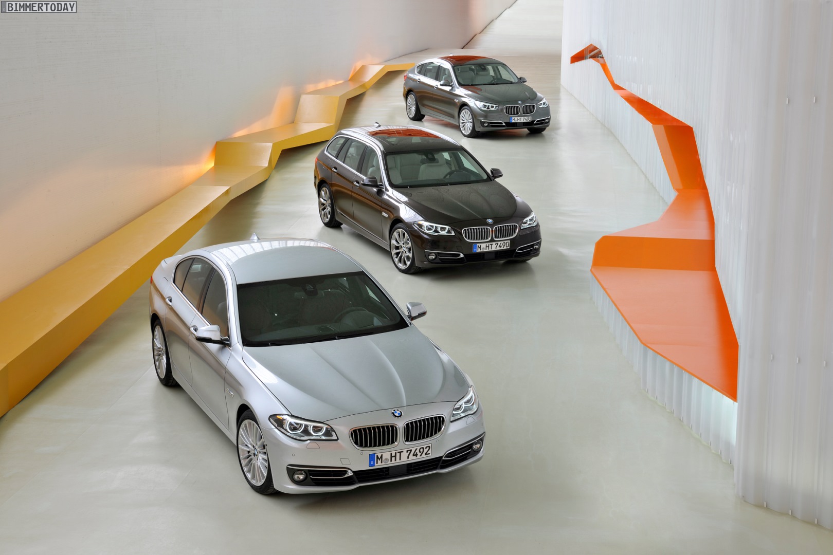  MAKYAJLI BMW 5 SERİSİ TANITILDI!