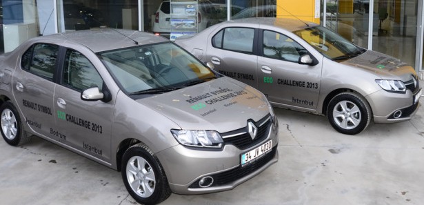  Dacia Logan'lar 8 Bin TL daha pahalı fiyata 'Renault Symbol' adıyla Türkiye'de