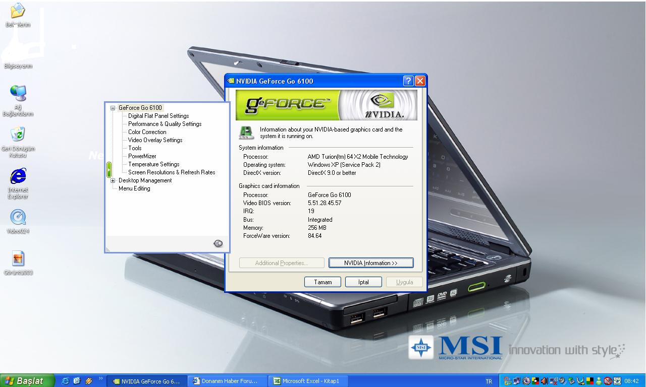  MSI S430 MEGABOOK KULLANICILARI DERNEĞİ