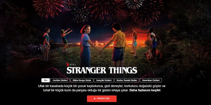 Netflix'te bazı dizi ve filmler artık ücretsiz izlenebiliyor