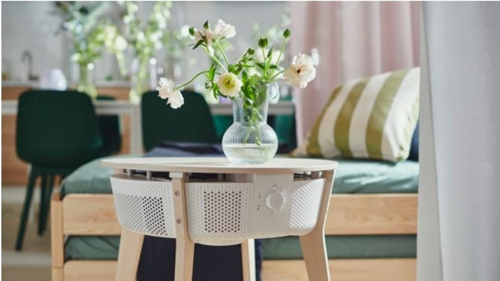 IKEA ilk akıllı hava temizleyicisini duyurdu