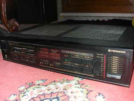  Pioneer SA-970 Amplifikatör