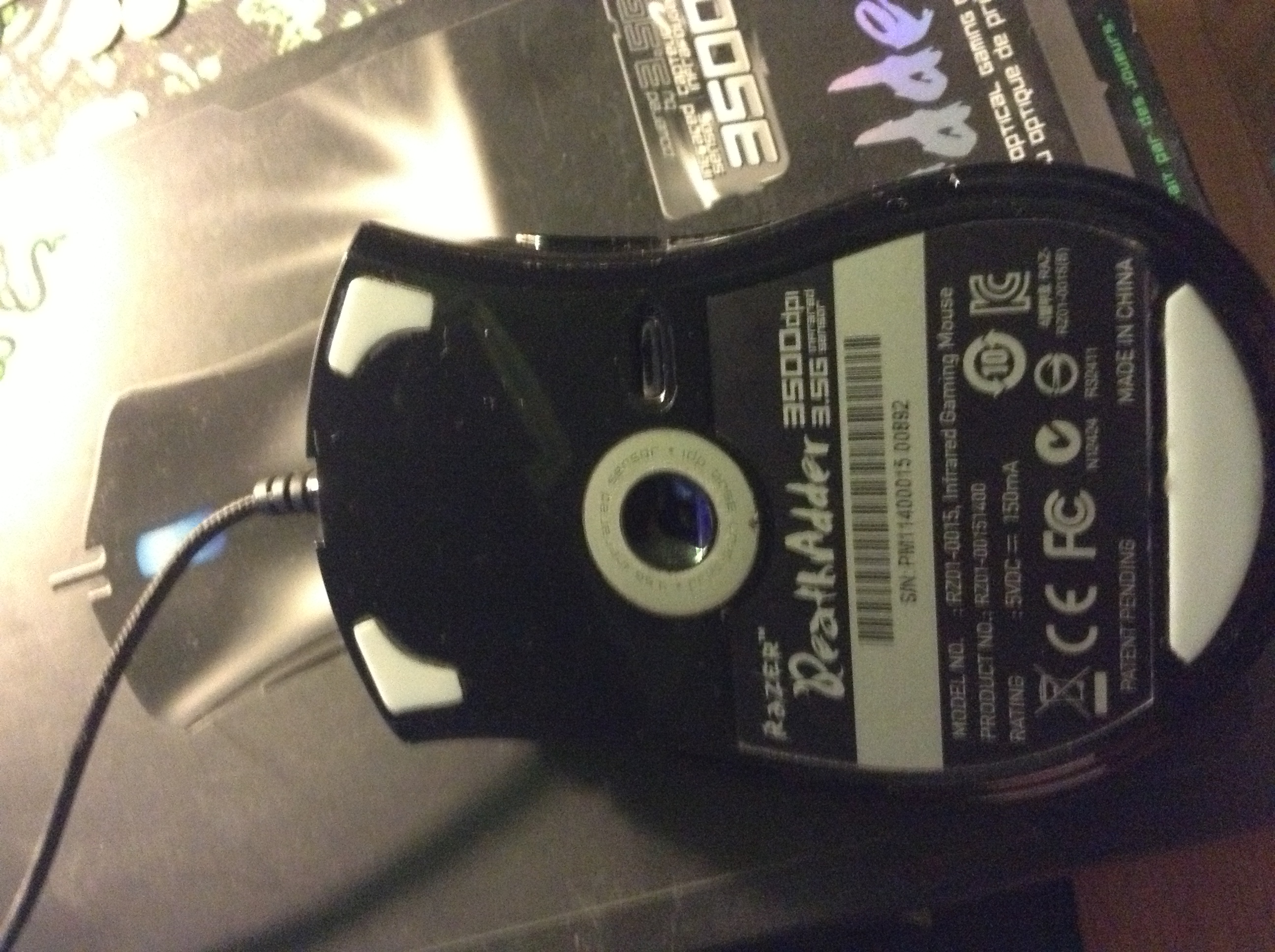  Satılık Razer Deathadder V2 - 100 TL -