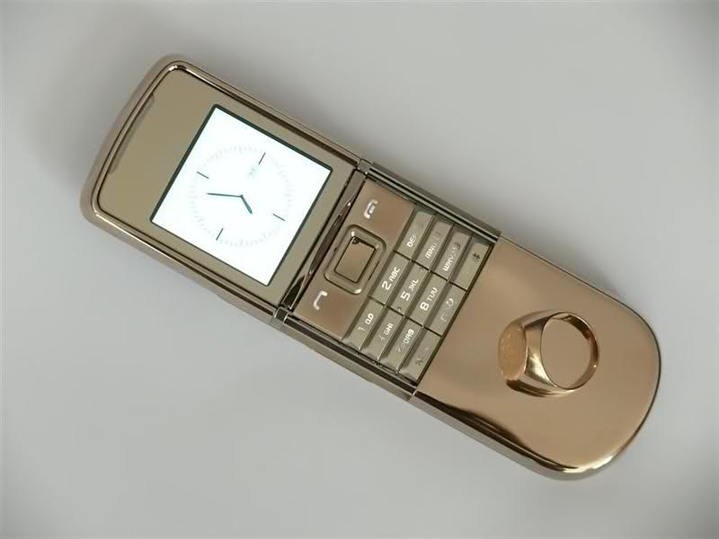  Motorola Razr2 V8 Luxury Gold Edition