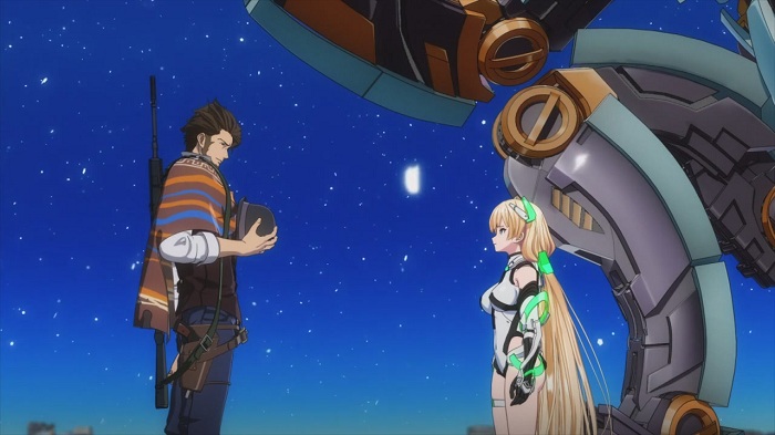 Rakuen Tsuihou: Expelled from Paradise Movie (2014)