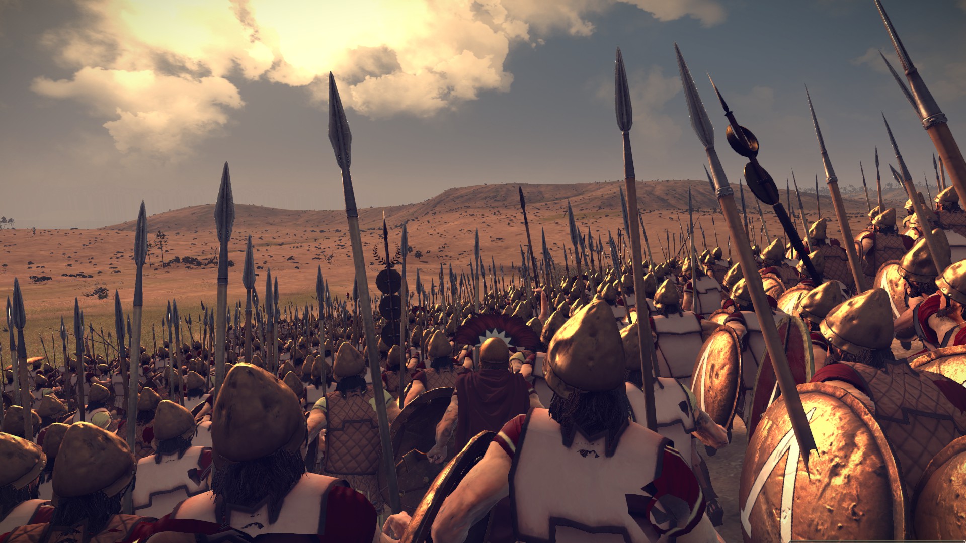 Total War Rome 2 Спарта