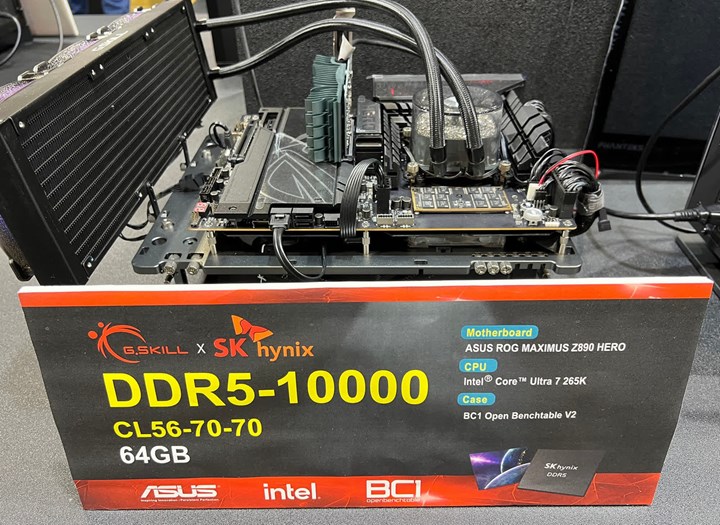 G.Skill, ultra hızlı ve yüksek kapasiteli DDR5 belleklerini sergiledi