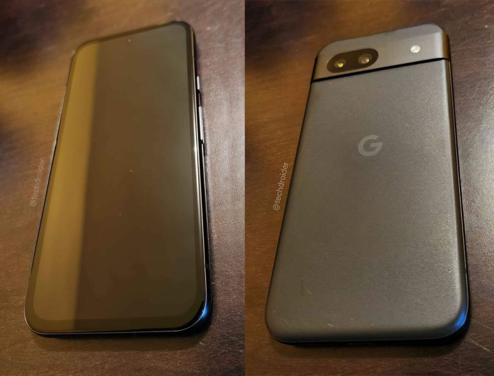 Google Pixel 8a canlı olarak görüntülendi: İşte tasarımı