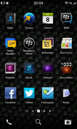  BlackBerry z10 ınceleme