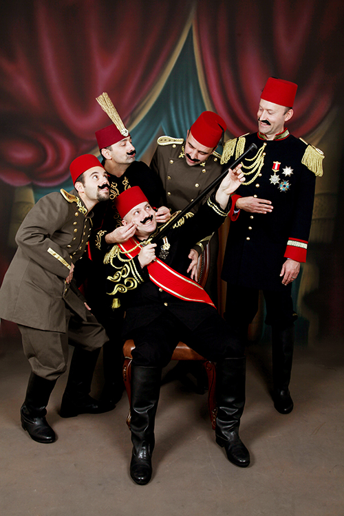  OSMANLI ÜNİFORMALARI (SS'li)