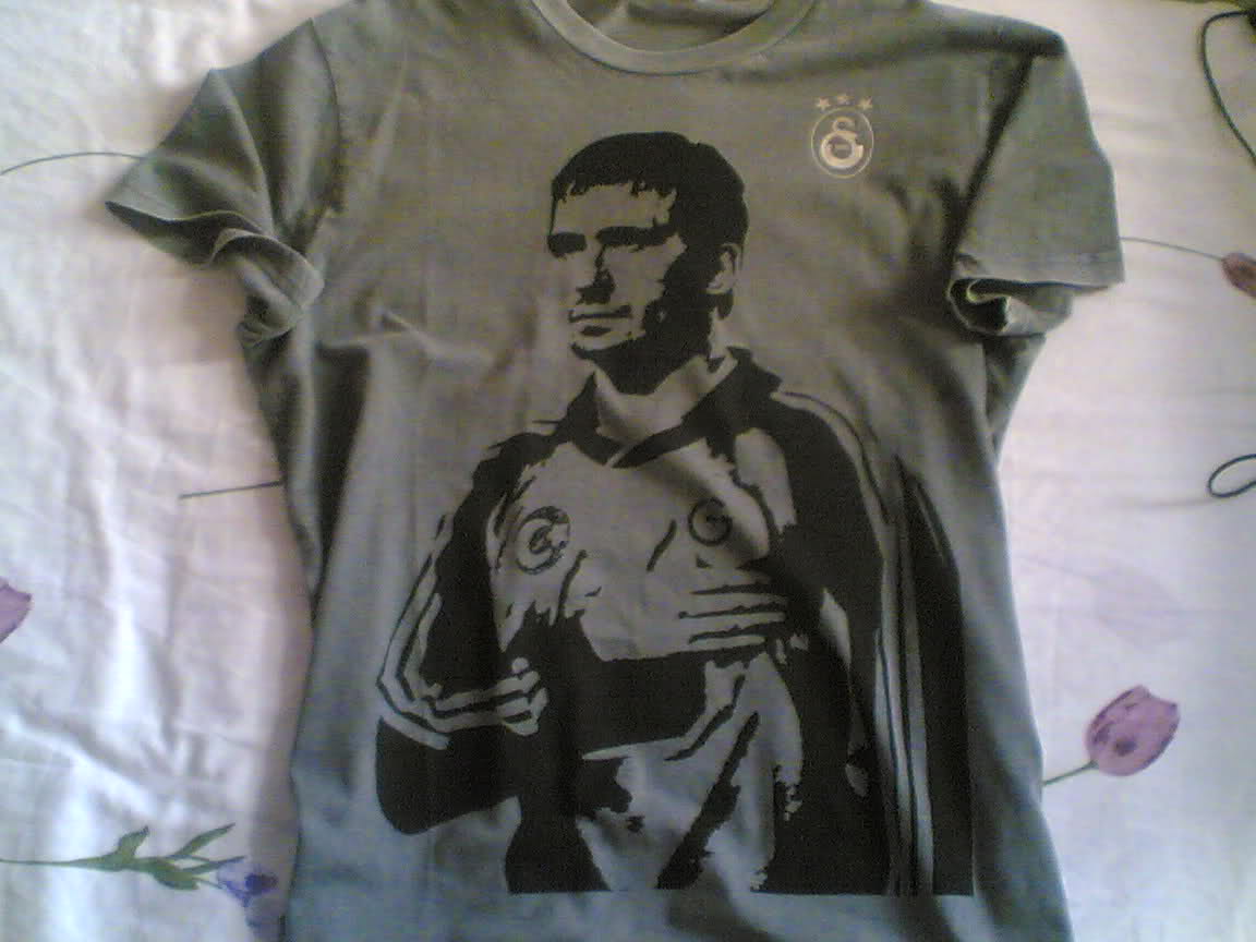  Galatasaray Store Hagi T-Shirt