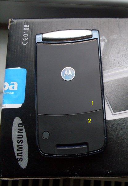  Motorola RAZR2 V8 CIKTI