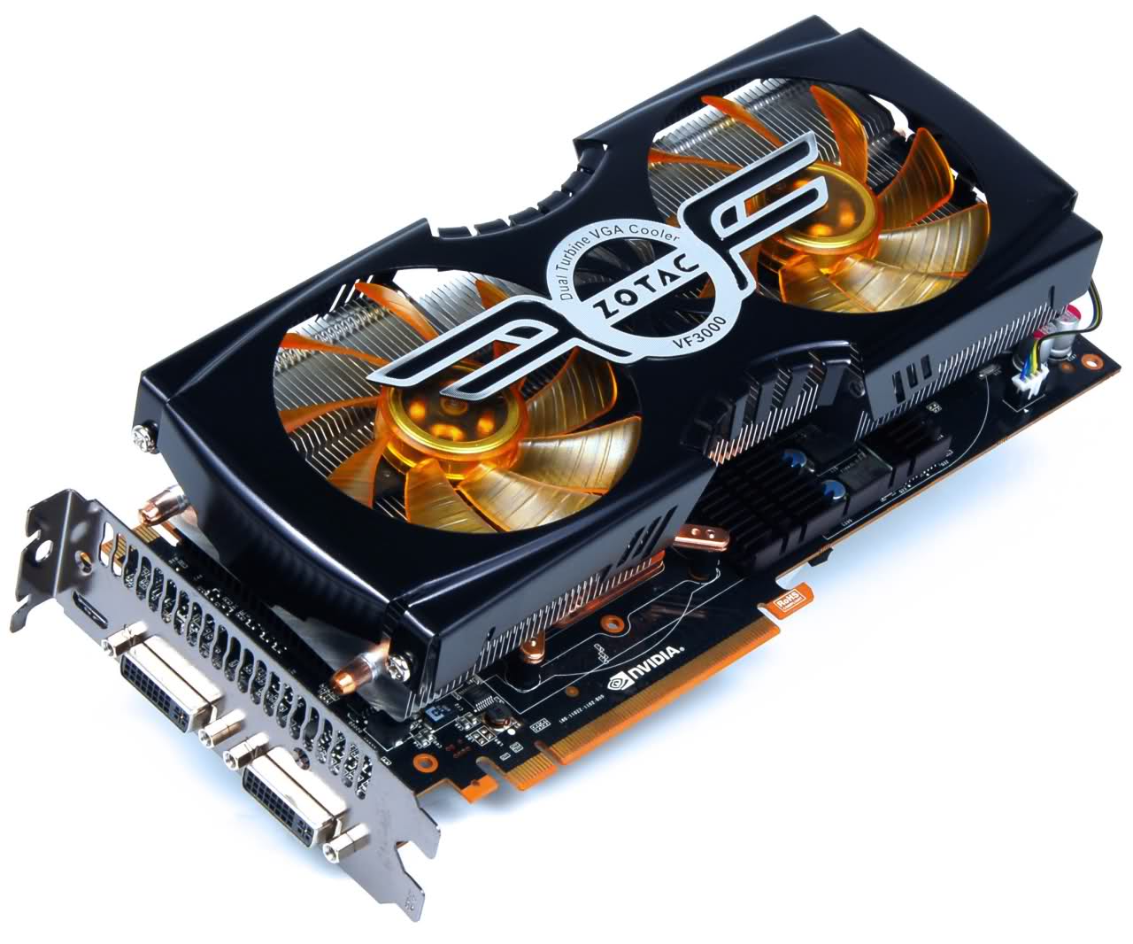 Zotac fabrika çıkışı hız aşırtmalı GeForce GTX 580 AMP! Edition modelini duyurdu