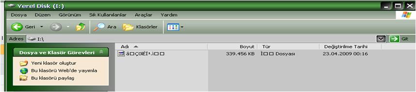  *****İMDATT LÜTFENN HDD SORUNU****