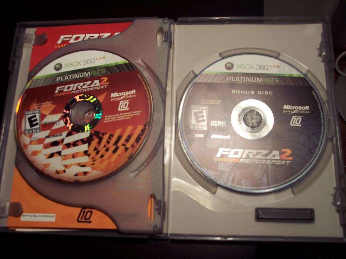  SATILIK XBOX 360 FORZA MOTORSPORT 2 NTSC (The Complete Collection)